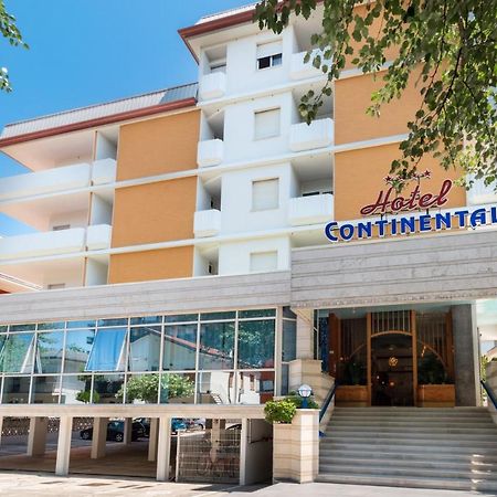 Continental B&B City Hotel Bibione Exterior foto