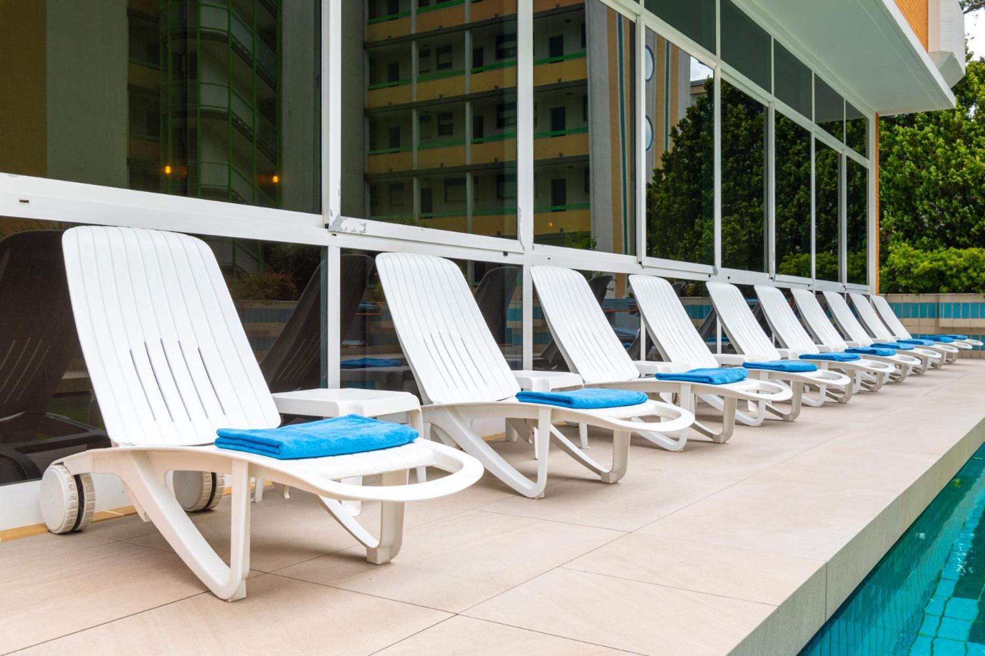 Continental B&B City Hotel Bibione Exterior foto