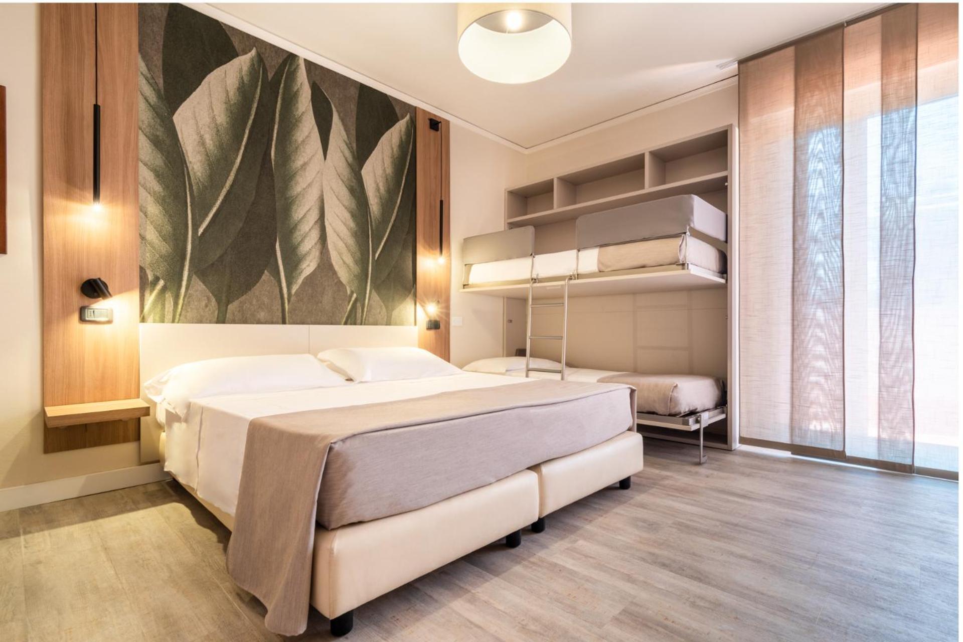 Continental B&B City Hotel Bibione Habitación foto