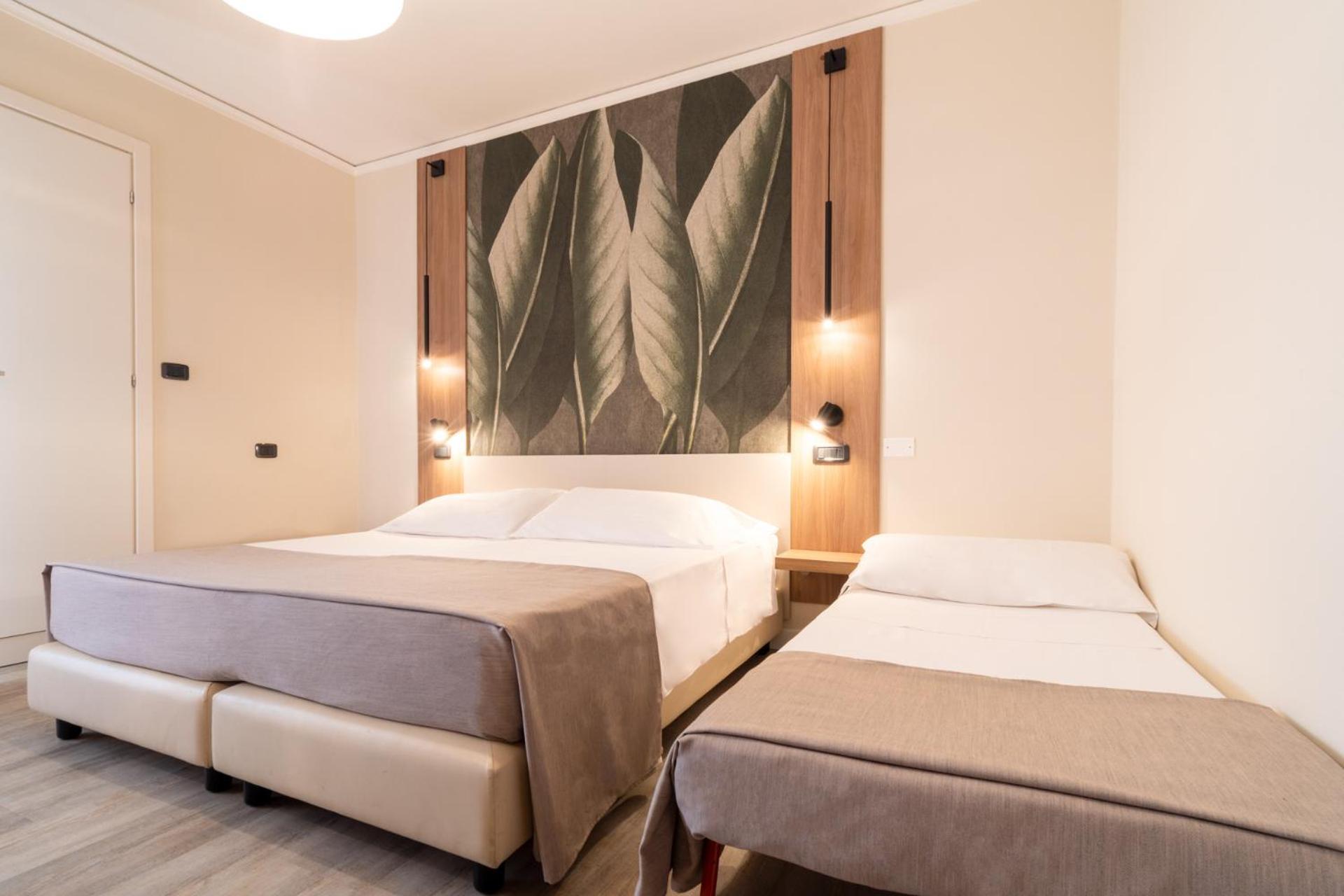 Continental B&B City Hotel Bibione Habitación foto