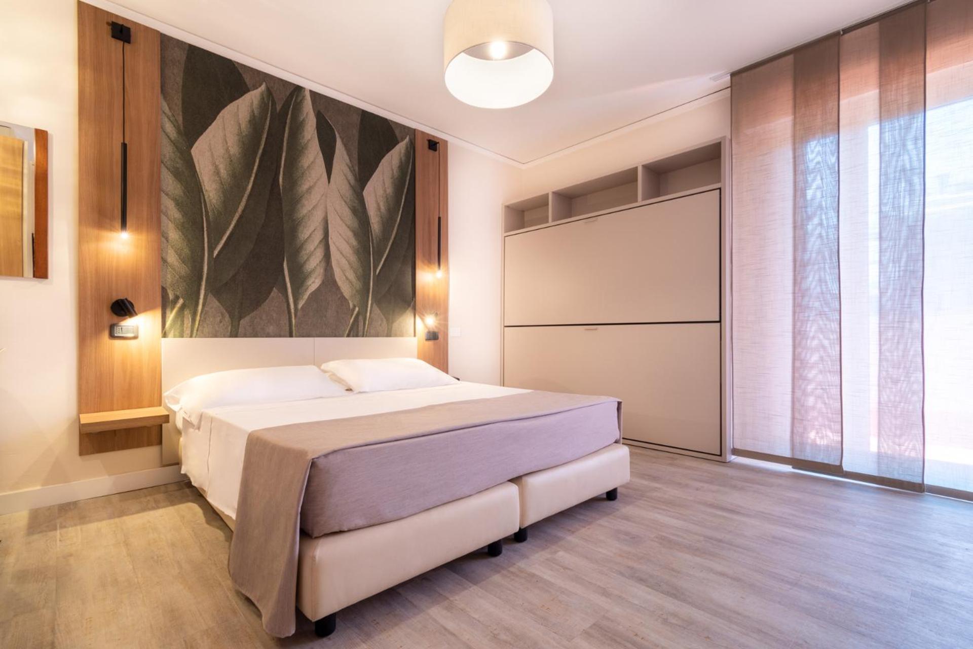 Continental B&B City Hotel Bibione Habitación foto